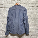 CP COMPANY
GREY BLUE COTTON SHIRT