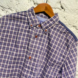 JUNYA WATANABE MAN MULTI CHECK/PATCHWORK L/S SHIRT