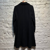 JC DE CASTELBAJAC VINTAGE BLACK OVERCOAT