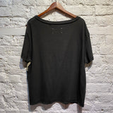 MARGIELA MAISON MARGELA LES MERDES PRINT T-SHIRT