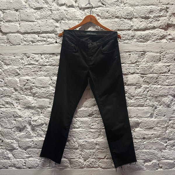 J BRAND X SIMONE ROCHA
SLIM BOYFRIEND CUT BLACK JEANS