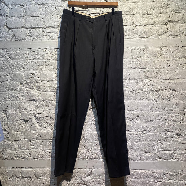 KENZO HOMME GREY TROUSERS