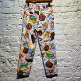 COMME DES GARÇONS TRICOT “LONDON” PRINTED TROUSERS
