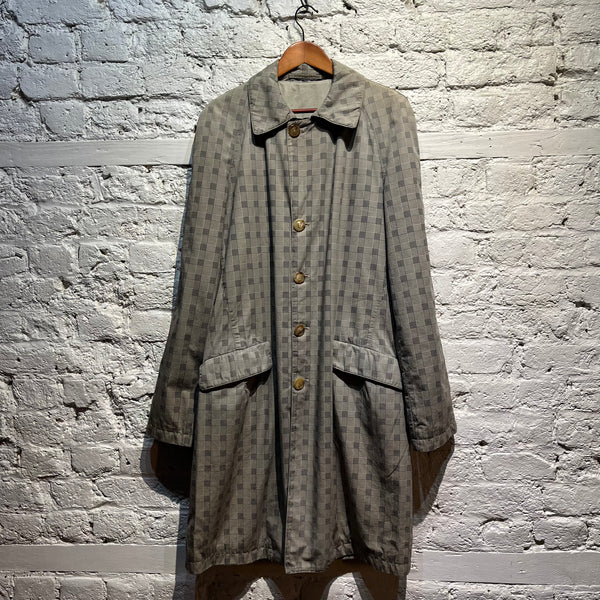 MAISON MARGIELA CHECK COAT