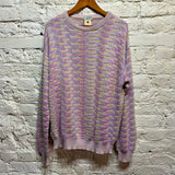 GIANNI VERSACE 
VINTAGE 90s CANDY COLOUR KNIT JUMPER