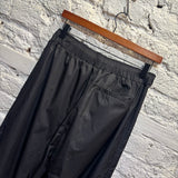 Alexander McQueen MCQ 	BLACK MCQ PIPING TRACK BOTTOMS