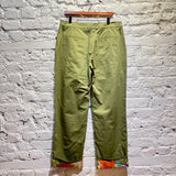 BURBERRY HIGHGROVE COLLECTION KHAKI TROUSERS
