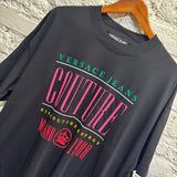 VERSACE 	JEANS COUTURE BIG COUTURE ENERGY PRINT T SHIRT