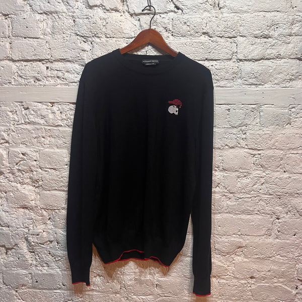 ALEXANDER MCQUEEN CROW JUMPER