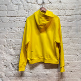 PANGAIA 	YELLOW HOODIE