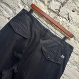 C.P. COMPANY BLACK TROUSERS