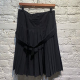 JEAN PAUL GAULTIER HOMME
VINTAGE MIDNIGHT PINSTRIPED KILT