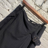 JEAN PAUL GAULTIER HOMME
VINTAGE MIDNIGHT PINSTRIPED KILT