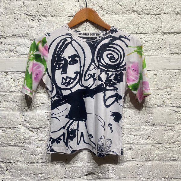 CHOPOVA LOWENA 
PRINT TOP