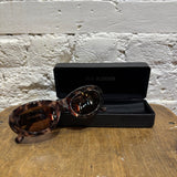 SUN BUDDIES 	"TORTOISE SHELL ""COURTNEY"" SUNGLASSES