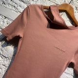 Y/PROJECT PEACH FITTED TOP