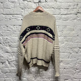 ISABEL MARANT CREAM KNIT JUMPER