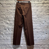 VALENTINO	BROWN TROUSERS