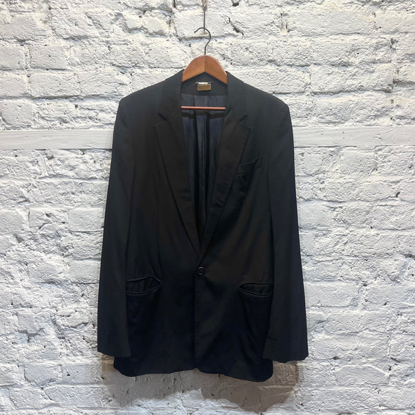 ANN DEMEULEMEESTER
BLACK WOOL JACKET
SIZE S