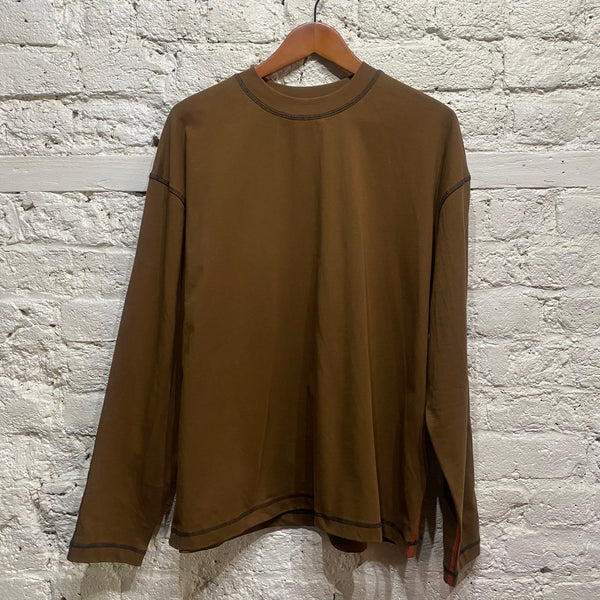 CANDICE
BROWN L/S SHIRT