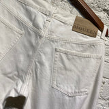 ALEXANDER MCQUEEN WHITE JEANS