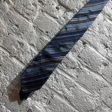 VIVIENNE WESTWOOD BLUE STRIPE TIE