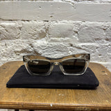 CELINE 	CLEAR SMOKE SUNGLASSES