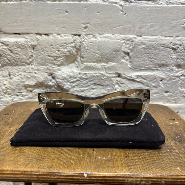 CELINE 	CLEAR SMOKE SUNGLASSES