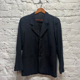 AGNES B
HOMME
NAVY PINSTRIPED JACKET