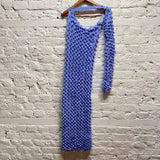 CHET LO 
BLUE DRESS
