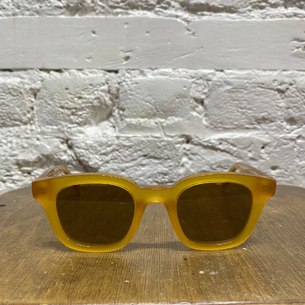 CELINE AMBER FRAME SUNGLASSES