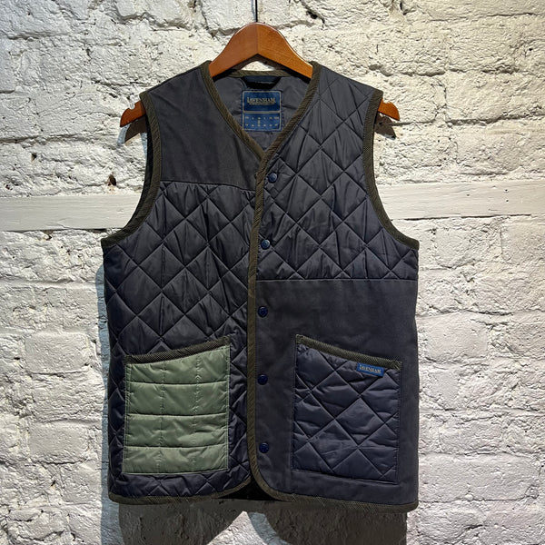 LAVENHAM QUILTED GILLET