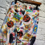 COMME DES GARÇONS TRICOT “LONDON” PRINTED TROUSERS