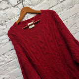 VINTAGE 
SCARLETT HAND KNIT DRESS