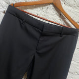 GUCCI
BLACK LOW RISE TROUSERS