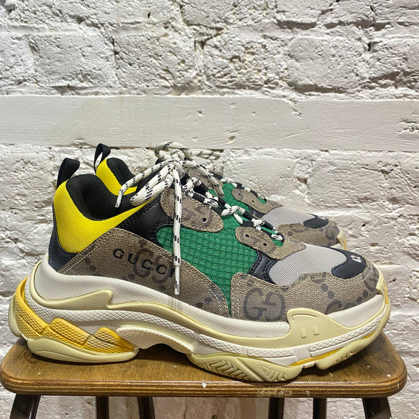 BALENCIAGA X GUCCI
HACKER PROJECT TRIPLE S TRAINERS