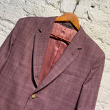 PAUL SMITH LAVENDER CHECK SUIT