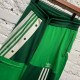 DANIËLLE CATHARI X ADIDAS
GREEN PATCHWORK TROUSERS