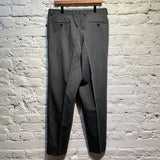 KENZO  HOMME VINTAGE GREY FINE STRIPE SUIT