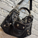 BALENCIAGA 	VINTAGE CITY LEATHER BAG