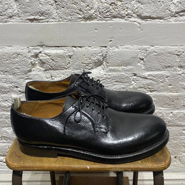 OFFICINE CREATIVE
TEXTURED LEATHER HANDMADE OXFORD SHOES