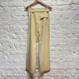 TORY BURCH
CREAM TROUSERS BELTED