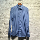 DOLCE AND GABBANA PALE BLUE SHIRT