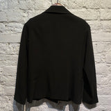 ISSEY MIYAKE DARK BROWN JACKET