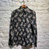 ALEXANDER MCQUEEN FLORAL PRINT SHIRT