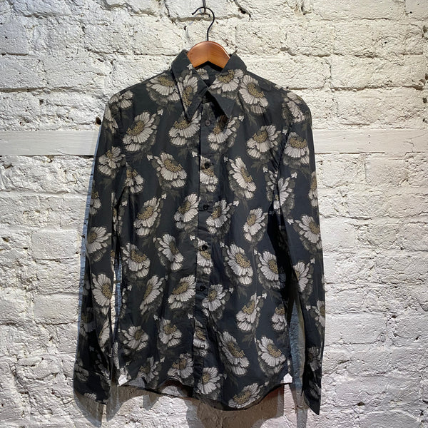 ALEXANDER MCQUEEN FLORAL PRINT SHIRT