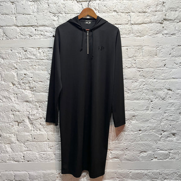 COMME DES GARÇONS HOMME PLUS
BLACK LONG HOODIE