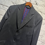 VIVIENNE WESTWOOD MAN GREY WOOL LUREX JACKET
