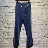 CHARLES JEFFREY LOVERBOY
BLUE SEQUIN TROUSERS