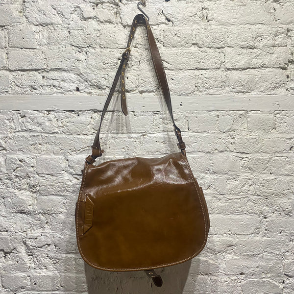 FENDI BROWN LEATHER BAG